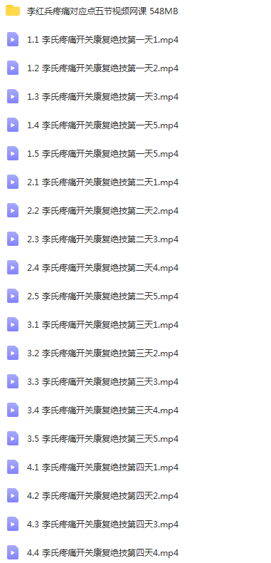 图片[2]-李红兵李氏开关5天直播视频教程全程15个小时【百度网盘下载】