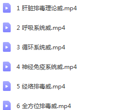 图片[2]-邱源【肝脏四维立体排毒法】6课视频教程-百度网盘下载