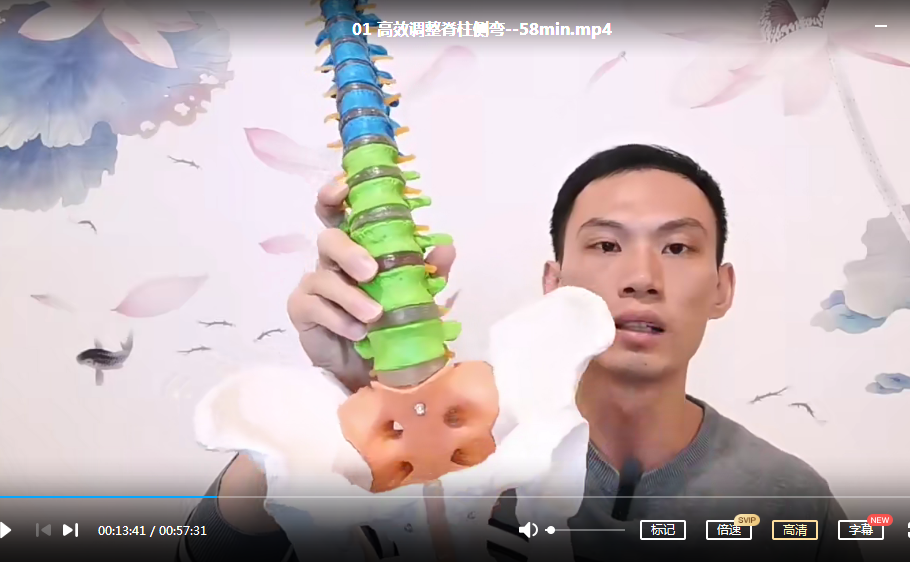 图片[4]-黎耀峰螺旋动力高效矫正脊柱侧弯课视频教程-百度网盘下载