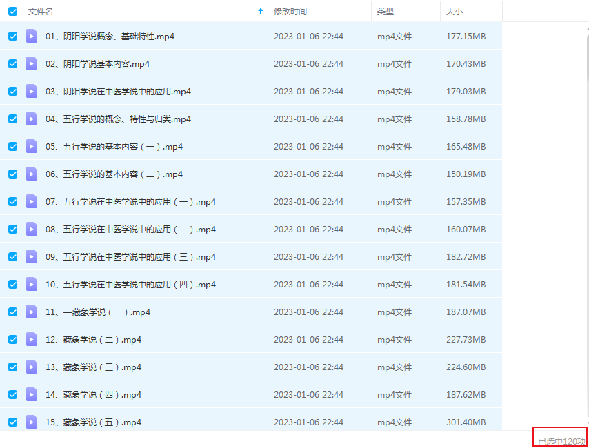 图片[4]-李文臣李氏武医高级班弟子班武穴中医视频教程全套-百度网盘下载