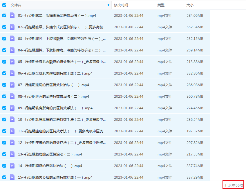 图片[5]-李文臣李氏武医高级班弟子班武穴中医视频教程全套-百度网盘下载