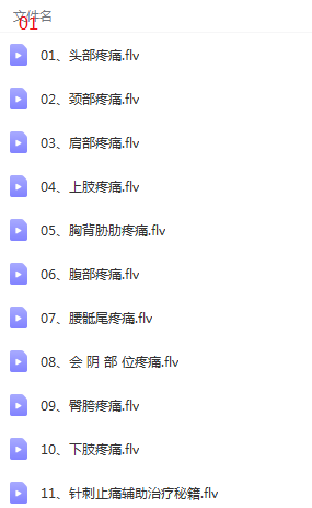 图片[4]-贾海忠特效针刺疗法系列讲座视频教程全集-百度网盘下载