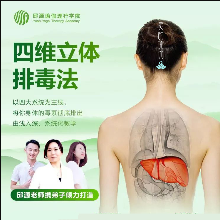 图片[1]-邱源【肝脏四维立体排毒法】6课视频教程-百度网盘下载