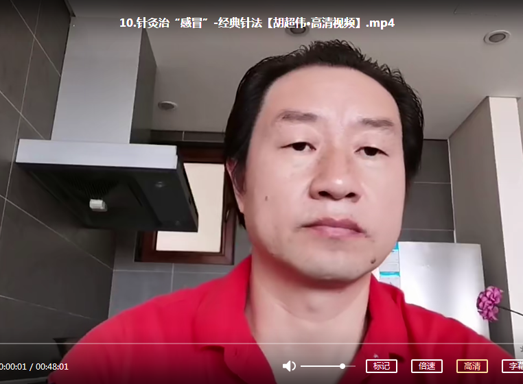 胡超伟经典针法三季合集各种杂病针灸临床实战视频教程【百度网盘下载】