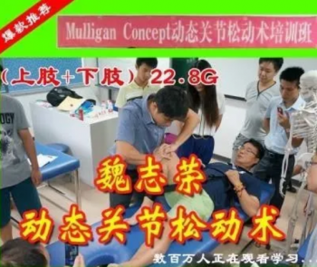 魏志荣动态关节松动术上肢下肢学习班视频教程-百度网盘下载-正骨教程博客