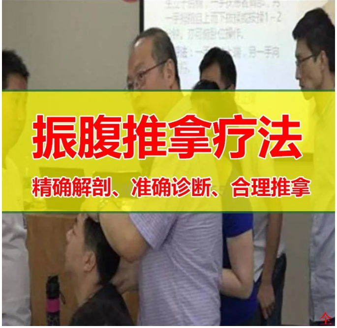 付国兵张振宇振腹推拿疗法视频教程【百度网盘下载】