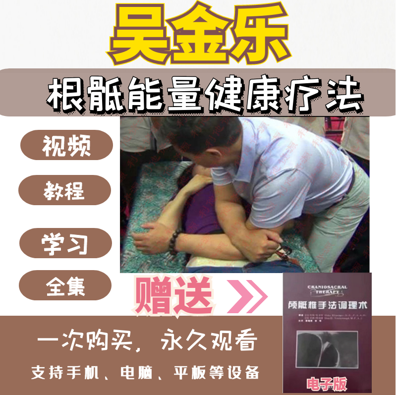 吴金乐根骶能量健康疗法实战临床应用高级研修班视频教程【百度网盘下载】