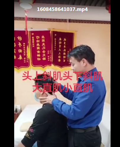 2021肖老师松筋整骨平衡术肌肉拉伸手法中医视频教程全集【百度网盘下载】