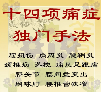 十四项痛症独门手法高清视频蒙医拨毒俞痛资料中医视频教程-百度网盘下载-正骨教程博客