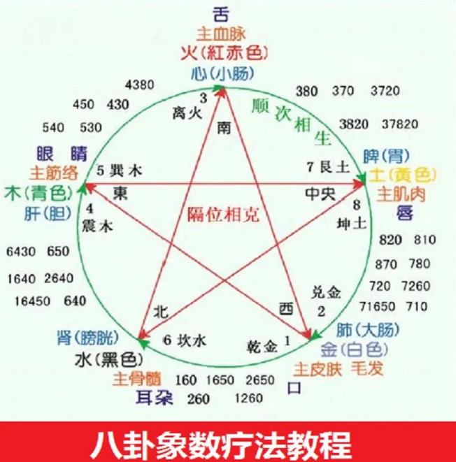 北京八卦象数疗法面授班视频教程及应用教材电子书