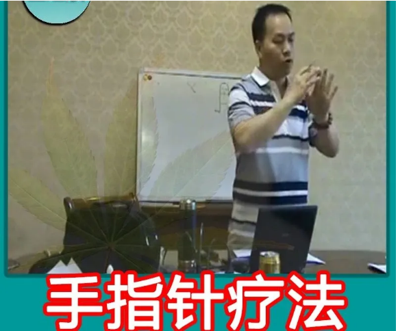 张伟讲高丽手指针疗法中医视频教程【百度网盘下载】