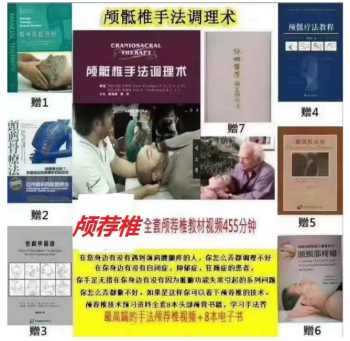 颅荐椎颅骶疗法视频教程-颅骨触诊检查调整颅骨技术讲解视频-百度网盘下载-正骨教程博客