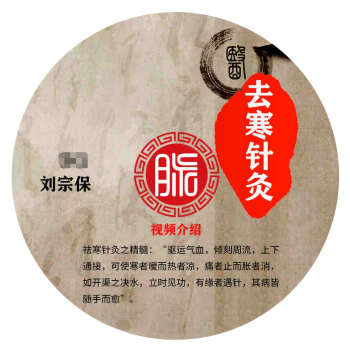 刘宗保刘氏去寒针灸疗法视频教程唯一能把寒气排除针灸法-百度网盘下载-正骨教程博客