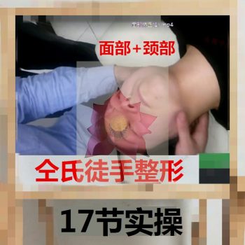 仝氏徒手整形面部颈部手法17节实操视频教程-百度网盘下载-正骨教程博客
