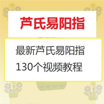 最新芦氏易阳指视频教程全集【百度网盘下载】-正骨教程博客