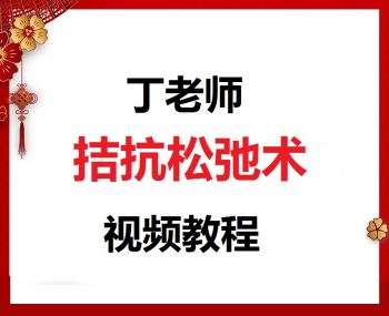 丁老师拮抗松弛术视频教程全集-百度网盘下载-正骨教程博客